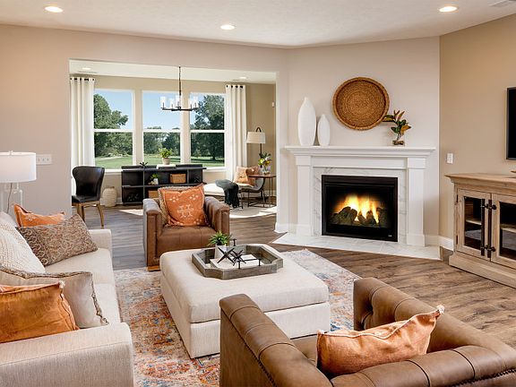 Cozy Gathering Room with Opt. Fireplace