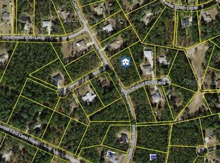 SW 206th Court Rd, Dunnellon, FL 34431