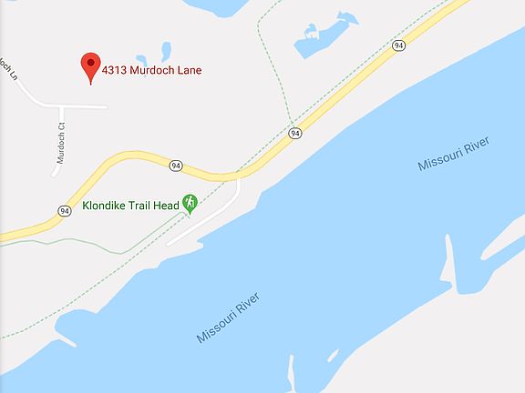 Lot overlooks the Missouri 