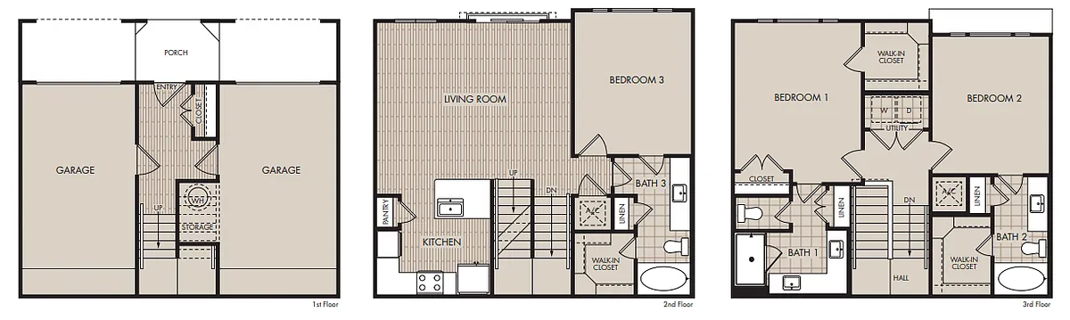 Floor plan D1