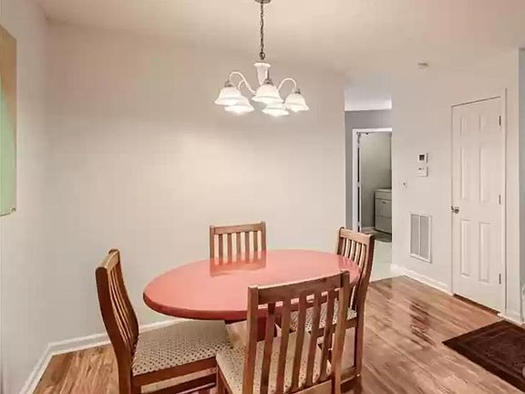 5. Dining area