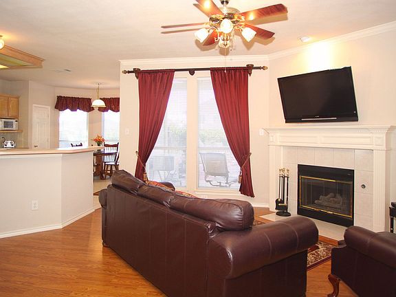 Open and Airy Family Room