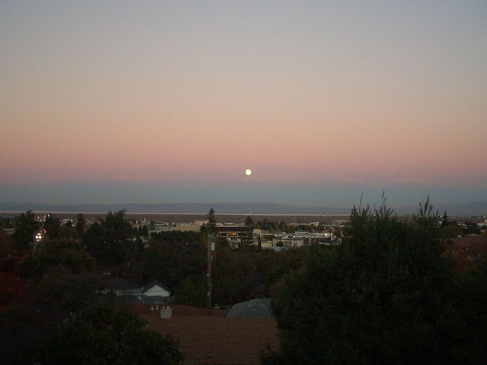 panoramic view of east bay