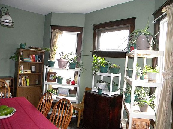 lead glass window in center