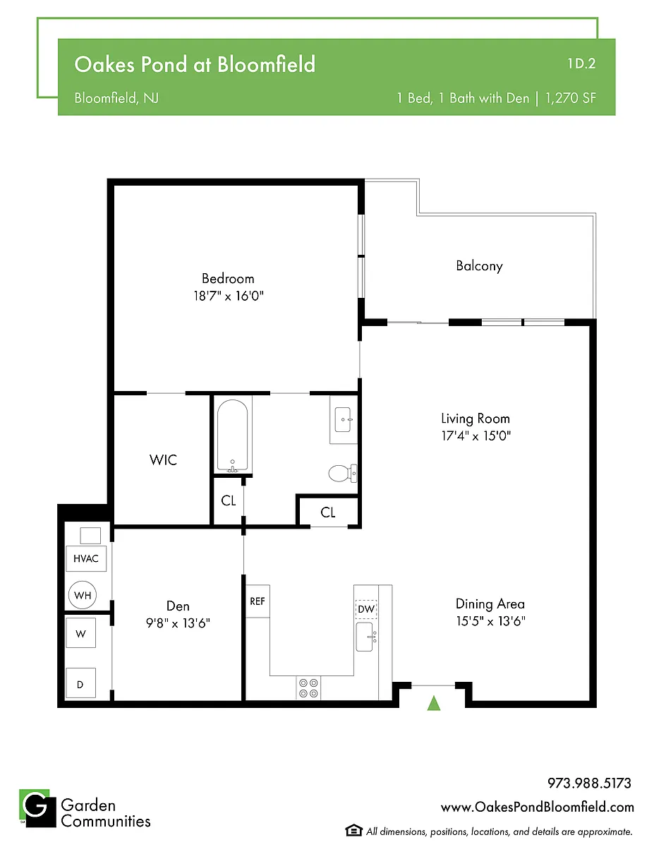Floor plan $2.42/sq.ft. - 1D.2