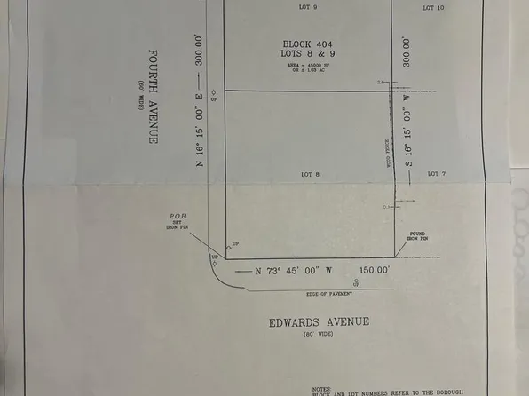 0 Edwards Ave, Waterford Works, NJ 08089