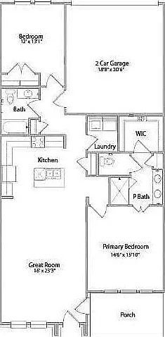 Explore the spacious Poppy floor plan at Legacy Park - your ideal 2 bed, 2 bath home with a great room and garage. Explore the spacious Poppy floor plan at Legacy Park - your ideal 2 bed, 2 bath home with a great room and garage.