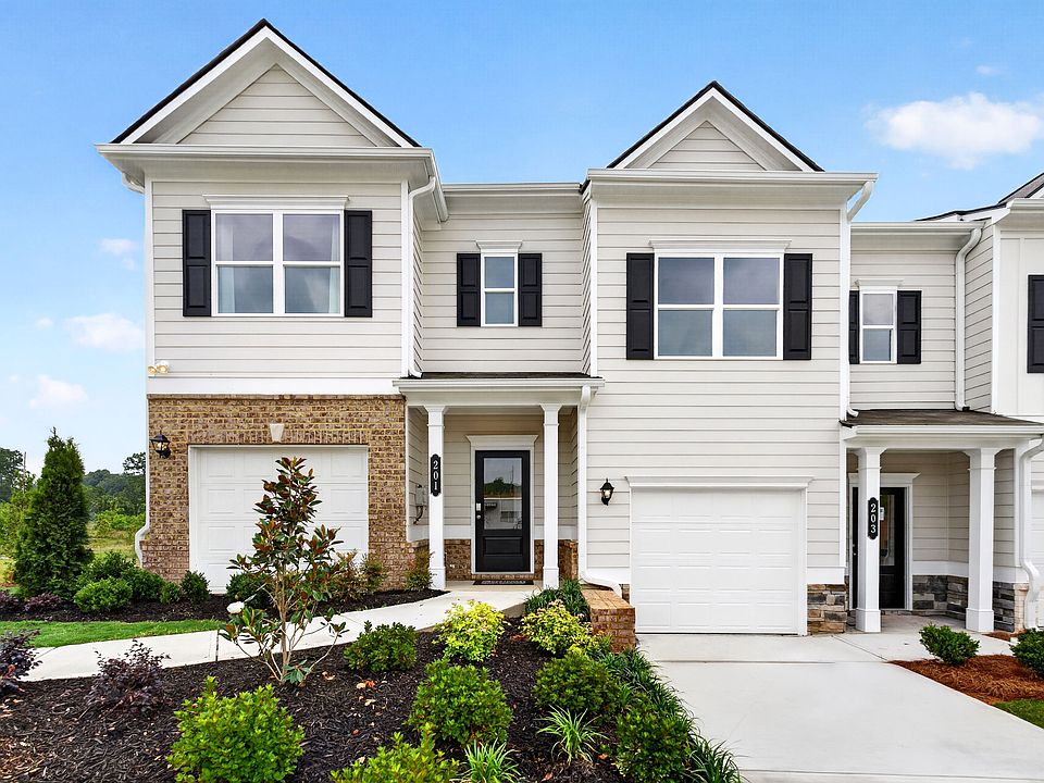 Townhome Streetscape