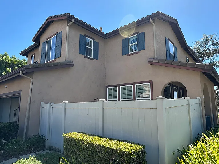 Rear of the Home