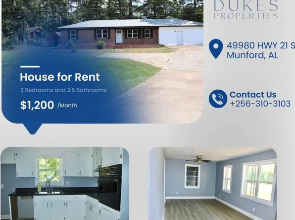 49980 State Highway 21, Munford, AL 36268