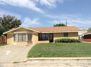 3201 Drexel Ave, Big Spring, TX 79720