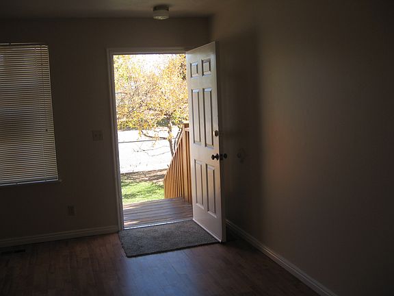 Front Entry from Living Room