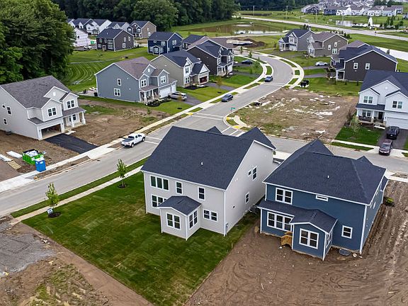 Aerial View of the Home