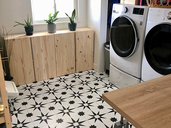 Washer and dryer included in rental