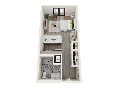 Floor plan The Avenue