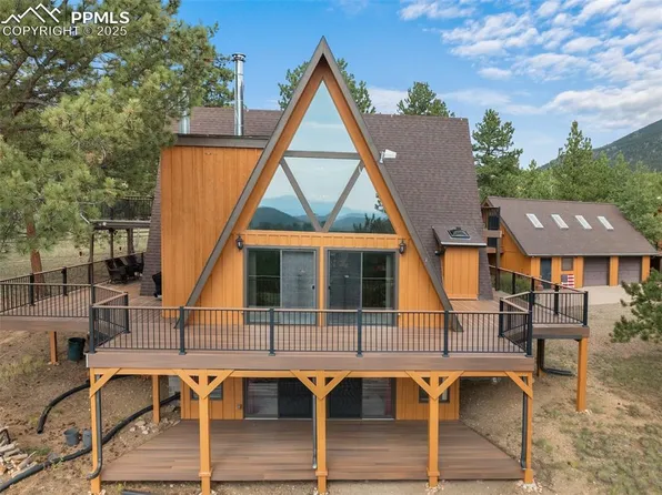 334 Pulver Rd, Lake George, CO 80827