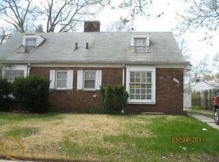 15825 Monte Vista St, Detroit, MI 48238