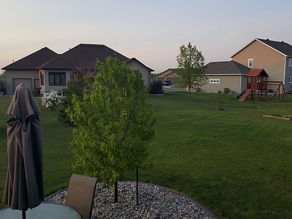 Large Open Backyard