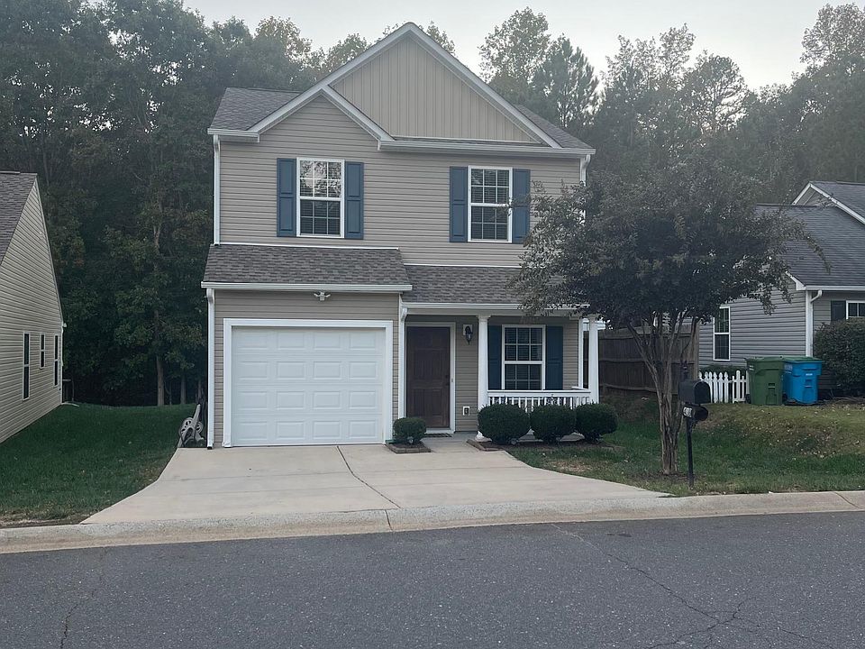 Front of House from across the Street.