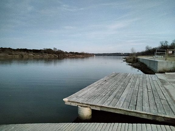 View from nearby boat ramp