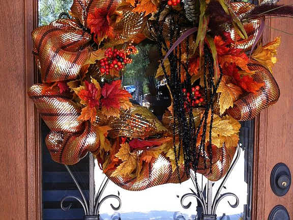 Ornamental Front Door