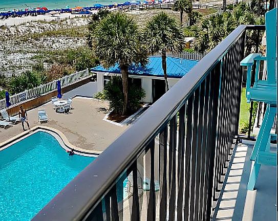 Balcony view 