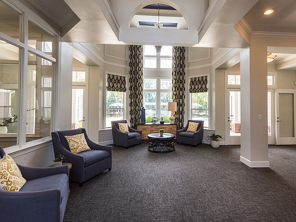 Resident Clubhouse with Coffee Bar and WiFi