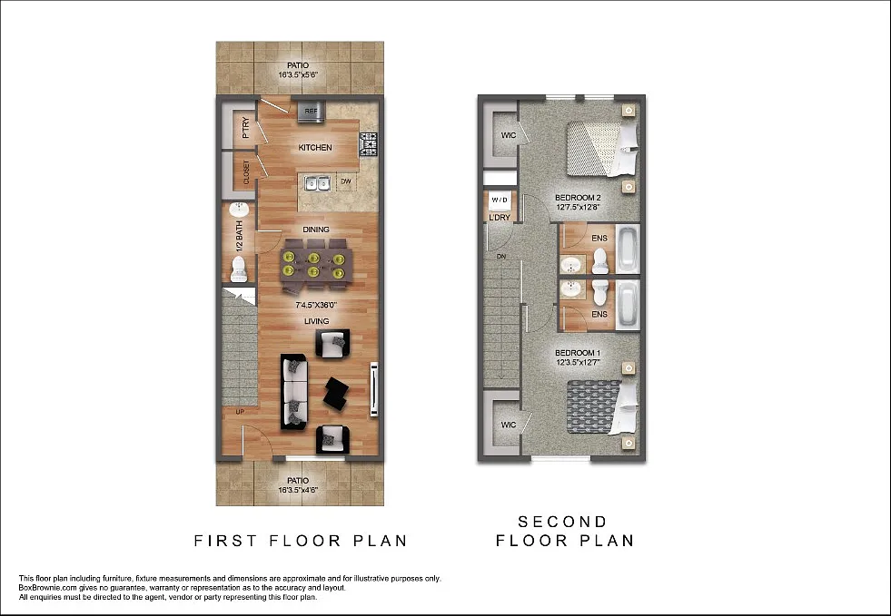2 bed, 1178 sqft, $1,900 — Photo 4