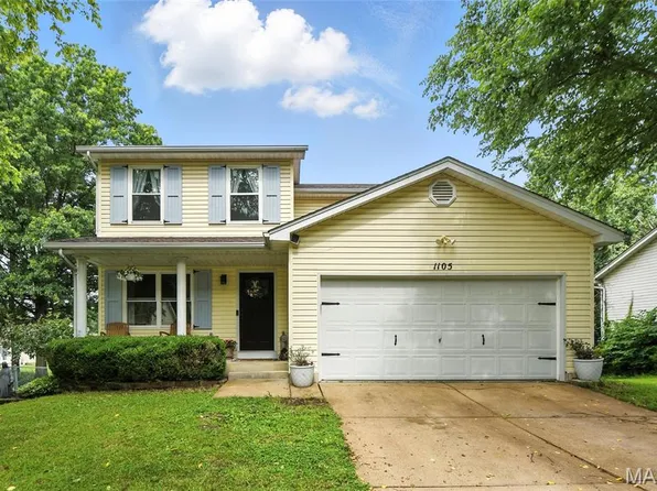1105 Valentine St, Festus, MO 63028