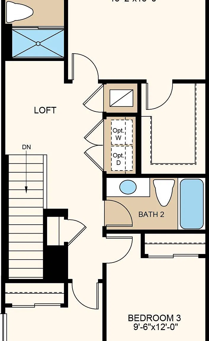 3 bed, 2.5 bath, 1553 sqft, $2,200 — Photo 3