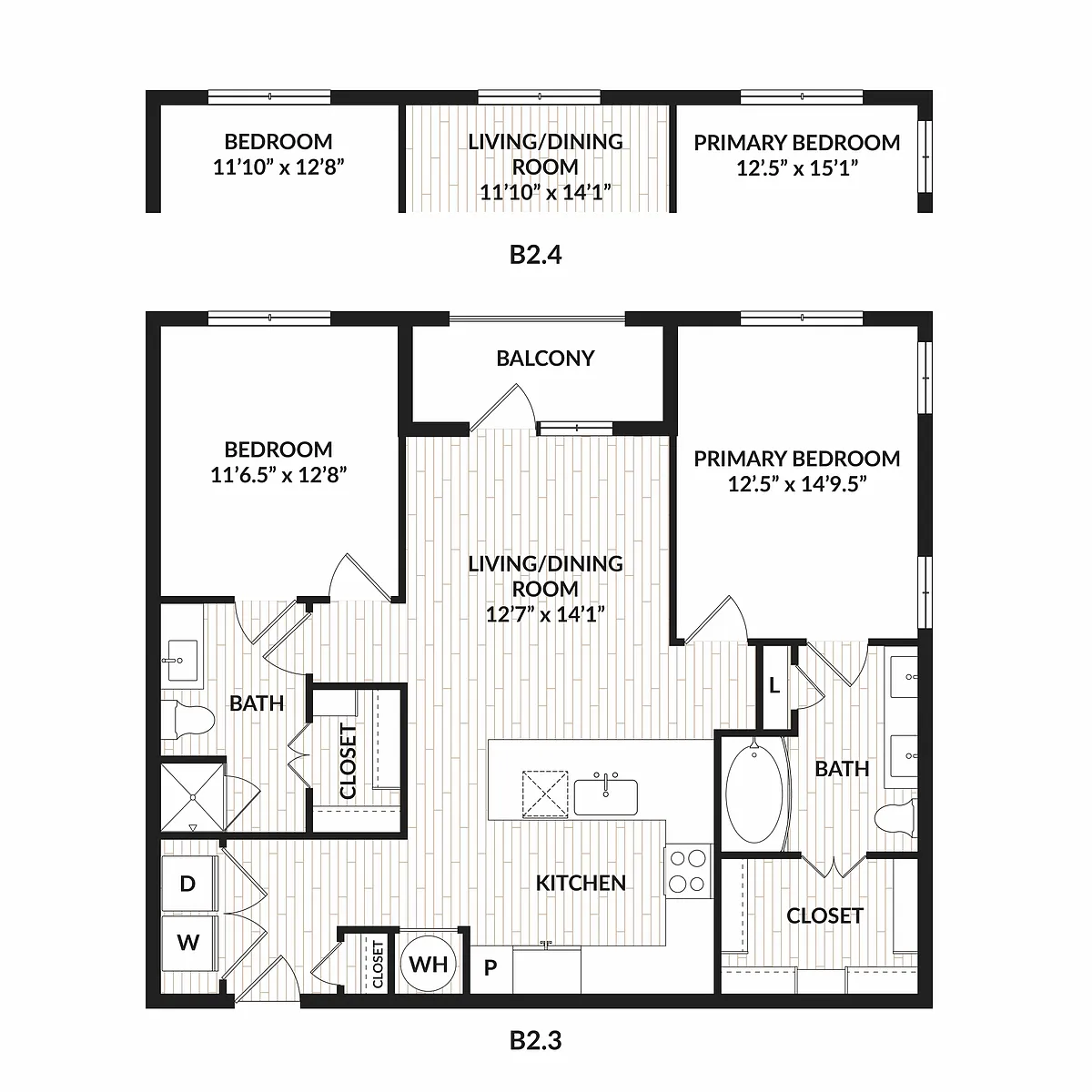 Floor plan B24