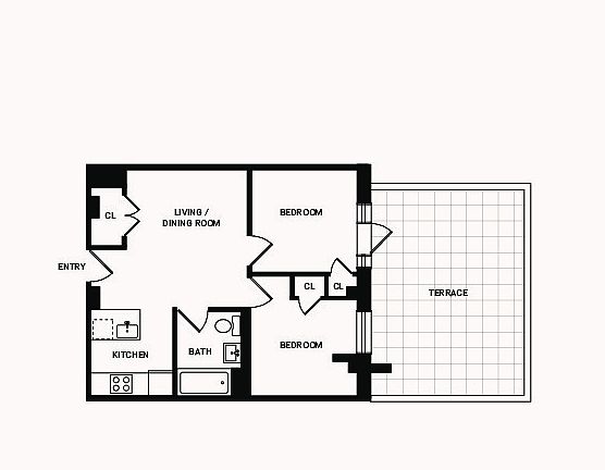 2nd image of 150 Eagle St #2R