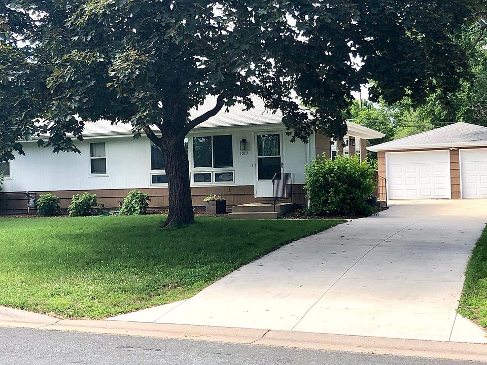 Quaint, well-cared for house with a two car garage.