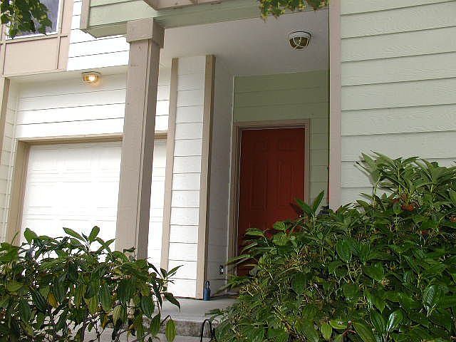 Quiet dead end street