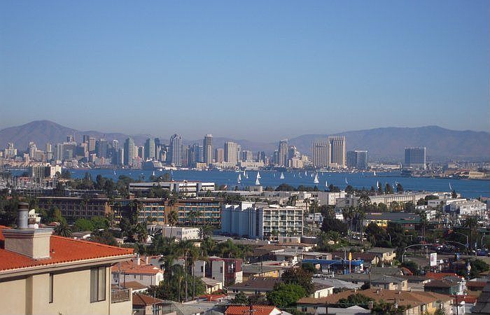 view from master bedroom