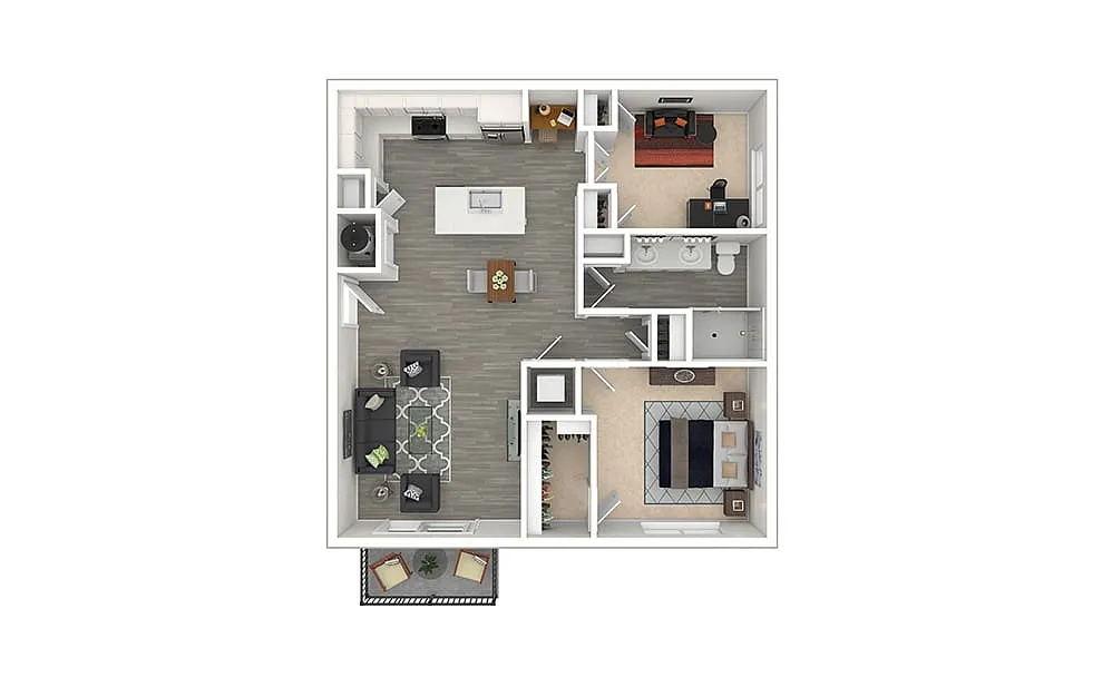 Floor plan Jackson