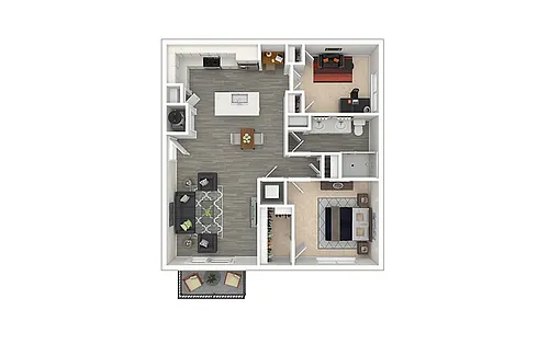 Floor plan Jackson