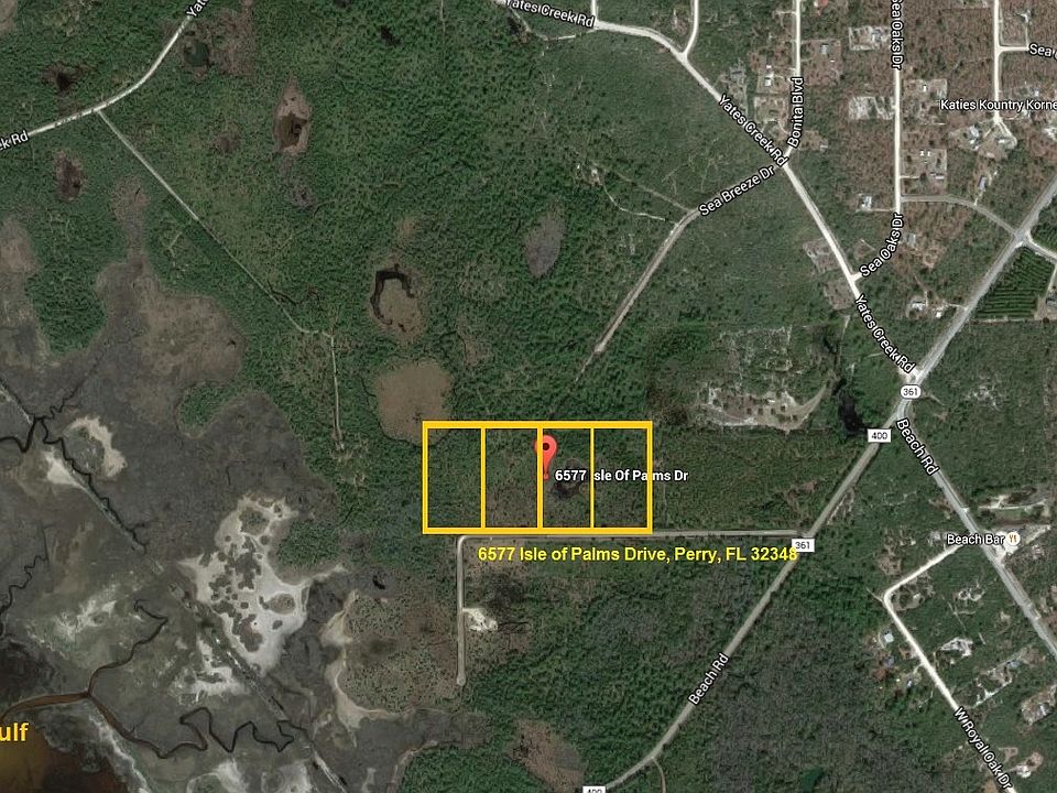 4 x 5-acre lots 