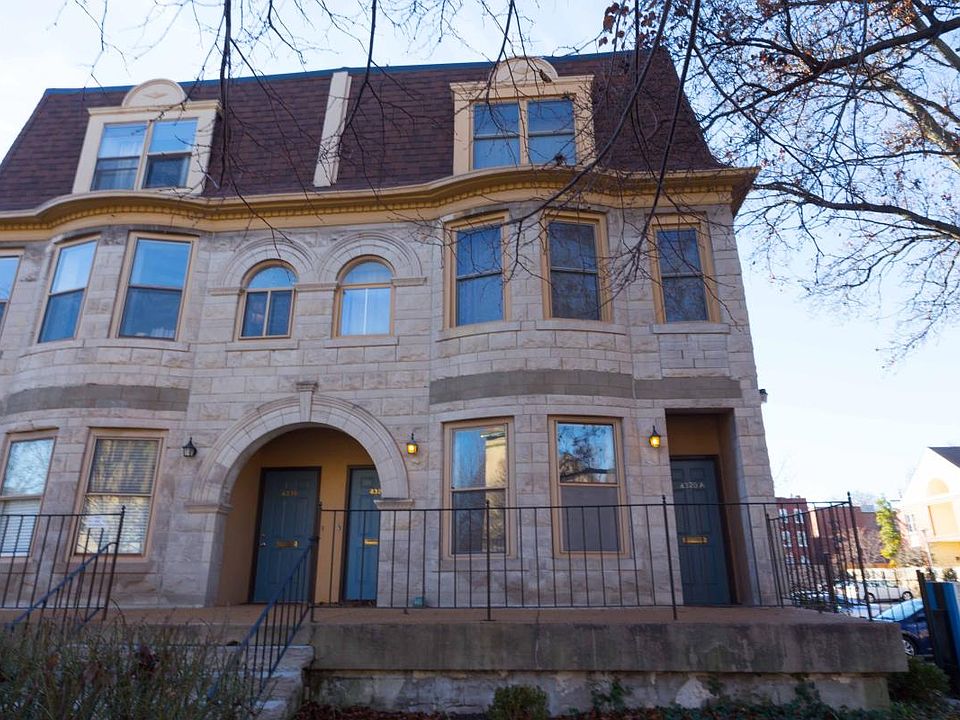 Classic stone exterior