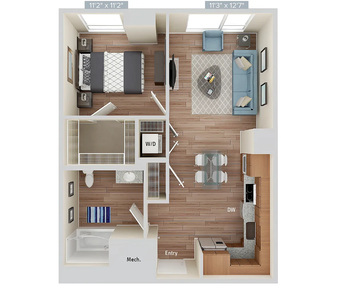 Floor plan 133