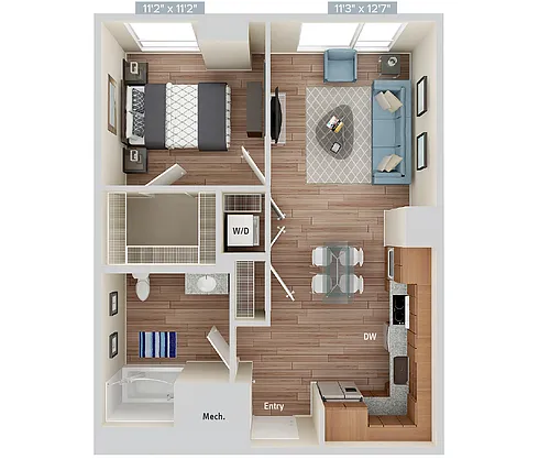 Floor plan 133