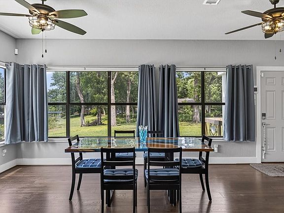 Lots of windows, you will love this spot in the home