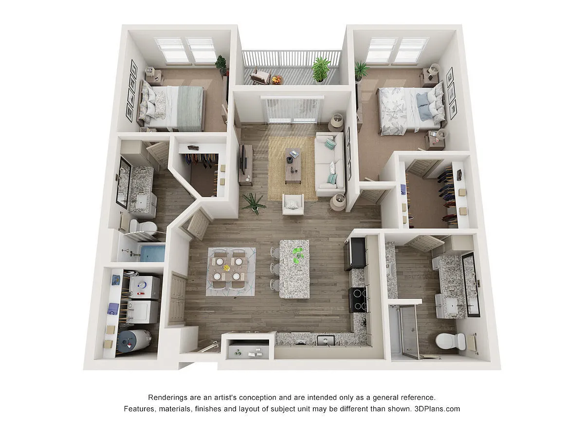 Floor plan B2B