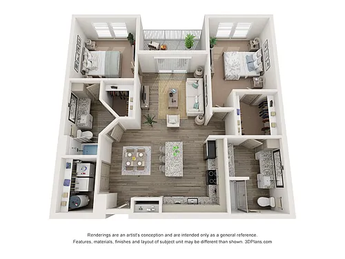 Floor plan B2B
