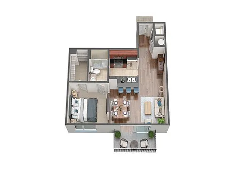 Floor plan A1