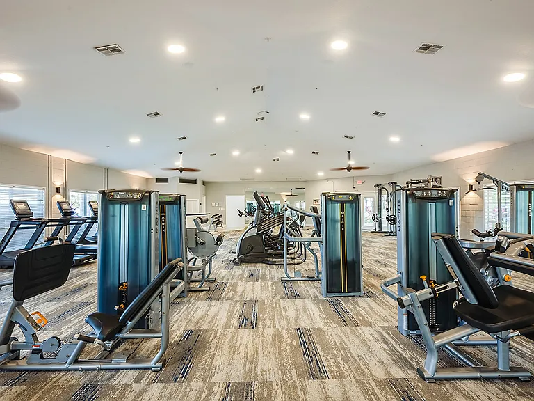 24-hour state-of-the-art fitness center