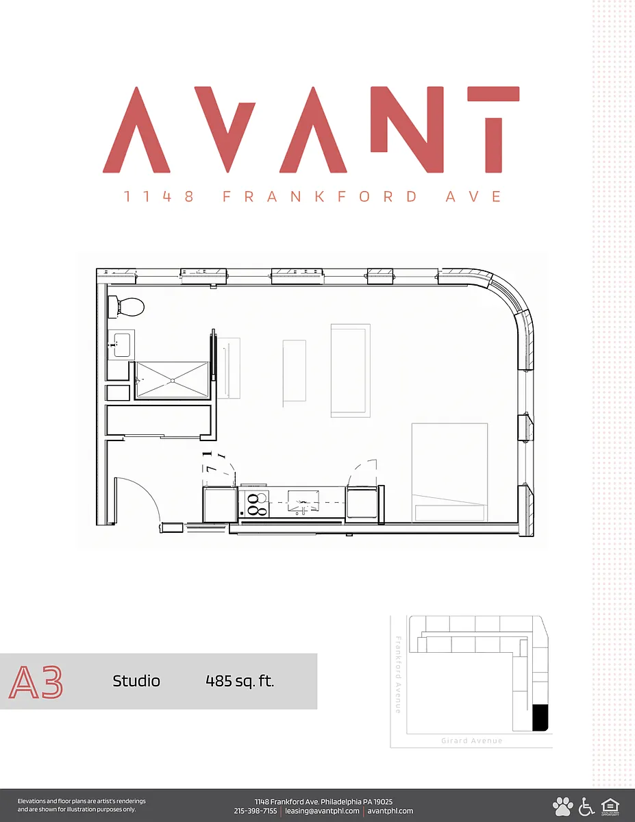 Floor plan A3