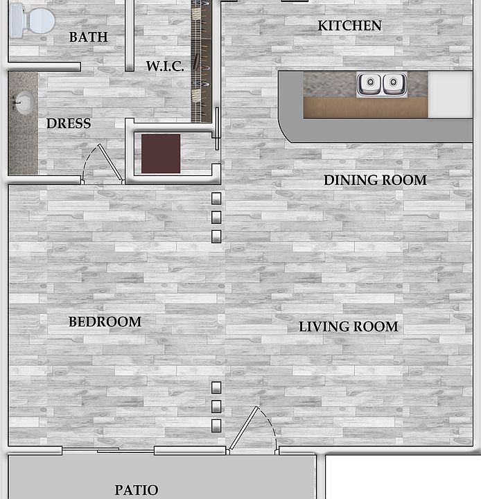 2nd image of 7400 Bissonnet St APT 415-1