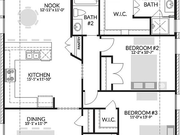 2nd image of 3428 Flatiron Dr