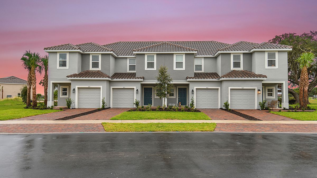 The Townhomes at Bellalago by Taylor Morrison in Kissimmee FL Zillow